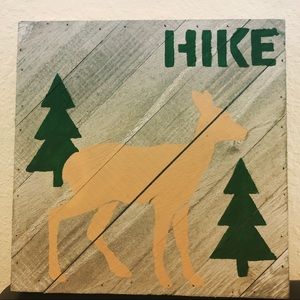 Hike Hanging Wall Decor